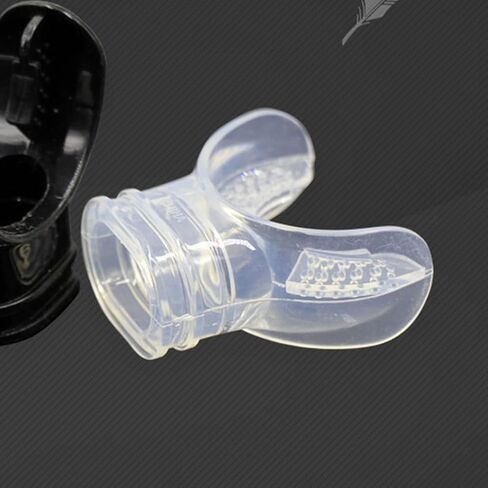 Transparent Diving Silicone Long Replacement Mouthpiece Sports and Outdoors Replacement Mouthpiece for Snorkel，Diving and Snorkeling in Saudi Arabia