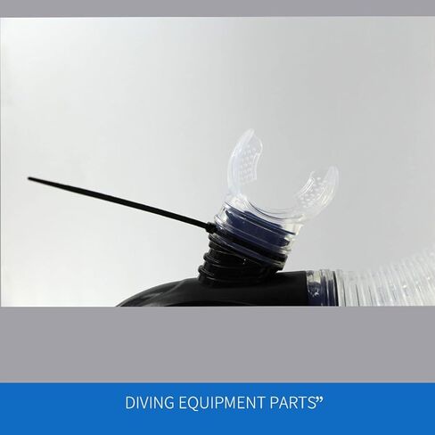 Transparent Diving Silicone Long Replacement Mouthpiece Sports and Outdoors Replacement Mouthpiece for Snorkel，Diving and Snorkeling in Saudi Arabia