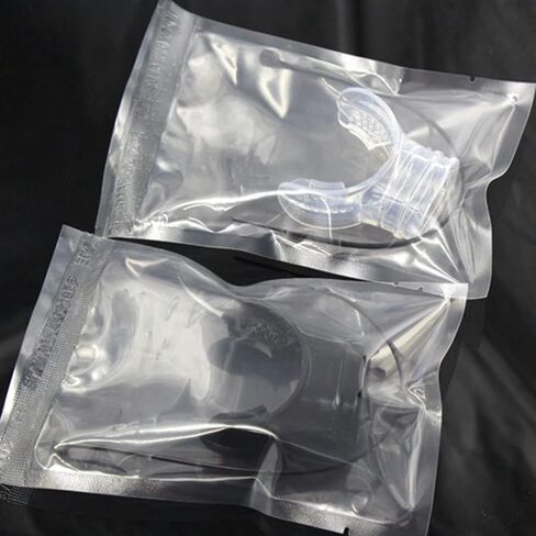 Transparent Diving Silicone Long Replacement Mouthpiece Sports and Outdoors Replacement Mouthpiece for Snorkel，Diving and Snorkeling in Saudi Arabia