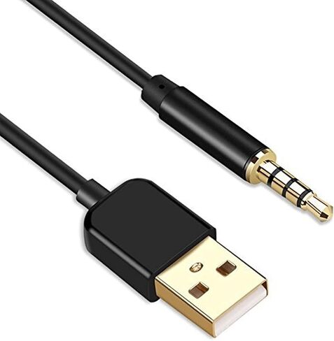 كابل AGPTEK USB C إلى 3.5 ملم صوت Aux جاك (3.94 قدم)، سلك 3.5 ملم إلى النوع C متوافق مع iPhone15 Pro Max15 Plus، iPad Air Pro Mini 6، Samsung Galaxy S24/S23/S22 /S21/S20/Note 20، بكسل 8/7/6 in Saudi Arabia