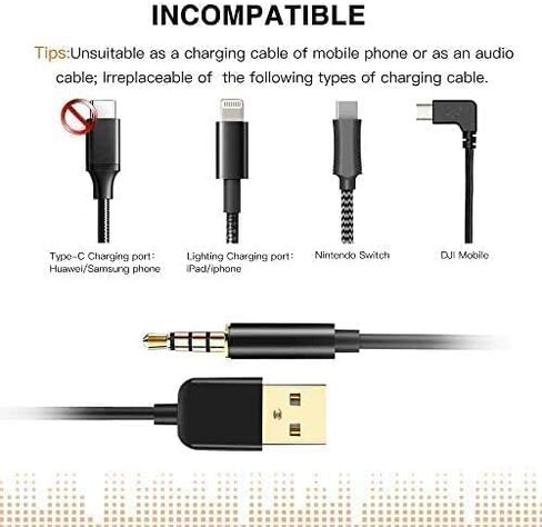 كابل AGPTEK USB C إلى 3.5 ملم صوت Aux جاك (3.94 قدم)، سلك 3.5 ملم إلى النوع C متوافق مع iPhone15 Pro Max15 Plus، iPad Air Pro Mini 6، Samsung Galaxy S24/S23/S22 /S21/S20/Note 20، بكسل 8/7/6 in Saudi Arabia