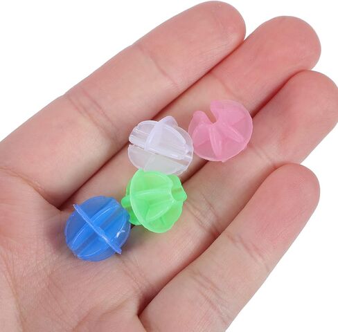 144 Pieces Colorful Bicycle Spoke Beads Decorated, Luminous Colorful Slider Beads, Children's Bicycle Clip Beads (General)，Spokes and Parts，Bike Spoke Decorations in Saudi Arabia