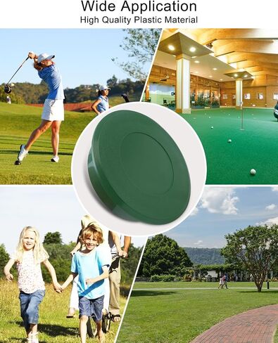 4Pcs Golf Cup Cover, Waterproof Golf Hole Putting Green Cup Covers, Golf Practice Training Aids for Backyard Garden Yard Outdoor Activities in Saudi Arabia