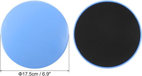 PATIKIL Core Sliders for Working Out, Dual Sided Exercise Sliders Fitness Workout Discs Strength Slides Gliding Discs for Gym Carpet Hardwood Floor in Saudi Arabia