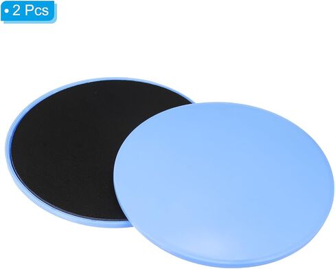 PATIKIL Core Sliders for Working Out, Dual Sided Exercise Sliders Fitness Workout Discs Strength Slides Gliding Discs for Gym Carpet Hardwood Floor in Saudi Arabia