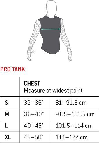 قميص ضغط مبطن لكرة السلة والكرة الطائرة من G-Form - قميص رياضي مضغوط مبطن للرجال لحماية الصدر in Kuwait