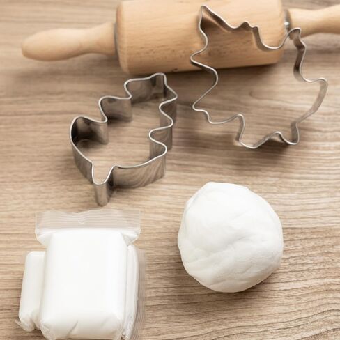 الطين الرغوي الجاف بالهواء البني المحمر من Artsity، 8oz - طين تشكيل فائق النعومة للأطفال من سن 3 إلى 12 عامًا، خفيف للغاية، آمن وغير سام، طين قولبة للنحت، مثالي للفنون والحرف اليدوية، هدية للأولاد والبنات in Kuwait