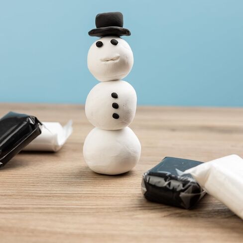 الطين الرغوي الجاف بالهواء البني المحمر من Artsity، 8oz - طين تشكيل فائق النعومة للأطفال من سن 3 إلى 12 عامًا، خفيف للغاية، آمن وغير سام، طين قولبة للنحت، مثالي للفنون والحرف اليدوية، هدية للأولاد والبنات in Kuwait