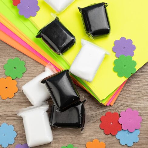 الطين الرغوي الجاف بالهواء البني المحمر من Artsity، 8oz - طين تشكيل فائق النعومة للأطفال من سن 3 إلى 12 عامًا، خفيف للغاية، آمن وغير سام، طين قولبة للنحت، مثالي للفنون والحرف اليدوية، هدية للأولاد والبنات in Kuwait