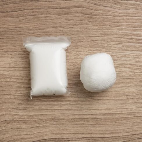 الطين الرغوي الجاف بالهواء البني المحمر من Artsity، 8oz - طين تشكيل فائق النعومة للأطفال من سن 3 إلى 12 عامًا، خفيف للغاية، آمن وغير سام، طين قولبة للنحت، مثالي للفنون والحرف اليدوية، هدية للأولاد والبنات in Kuwait