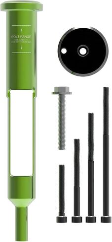 Oneup Components EDC V2 Threadless Carrier Black, One Size in Saudi Arabia