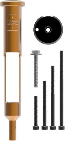 Oneup Components EDC V2 Threadless Carrier Black, One Size in Saudi Arabia
