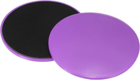 PATIKIL Core Sliders for Working Out, Dual Sided Exercise Sliders Fitness Workout Discs Strength Slides Gliding Discs for Gym Carpet Hardwood Floor in Saudi Arabia