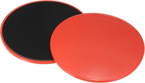 PATIKIL Core Sliders for Working Out, Dual Sided Exercise Sliders Fitness Workout Discs Strength Slides Gliding Discs for Gym Carpet Hardwood Floor in Saudi Arabia