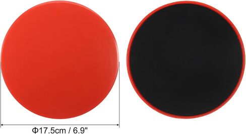 PATIKIL Core Sliders for Working Out, Dual Sided Exercise Sliders Fitness Workout Discs Strength Slides Gliding Discs for Gym Carpet Hardwood Floor in Saudi Arabia