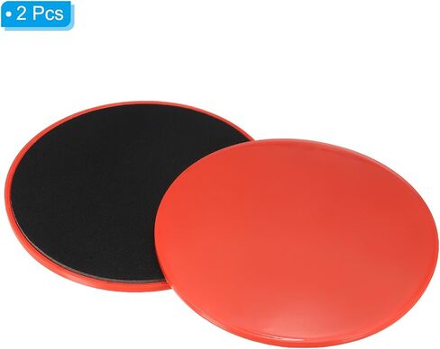 PATIKIL Core Sliders for Working Out, Dual Sided Exercise Sliders Fitness Workout Discs Strength Slides Gliding Discs for Gym Carpet Hardwood Floor in Saudi Arabia