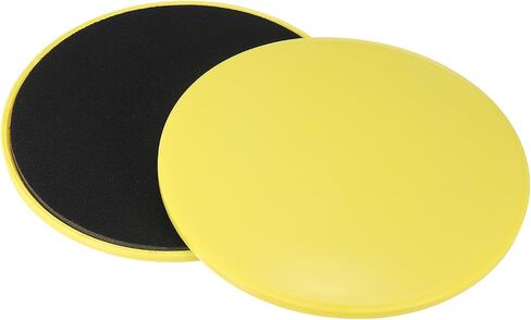 PATIKIL Core Sliders for Working Out, Dual Sided Exercise Sliders Fitness Workout Discs Strength Slides Gliding Discs for Gym Carpet Hardwood Floor in Saudi Arabia