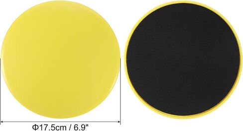 PATIKIL Core Sliders for Working Out, Dual Sided Exercise Sliders Fitness Workout Discs Strength Slides Gliding Discs for Gym Carpet Hardwood Floor in Saudi Arabia