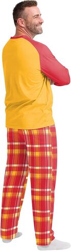 FOCO NFL Kansas City Chiefs Men's Pajama Shirt and Pants Lounge Set in Saudi Arabia