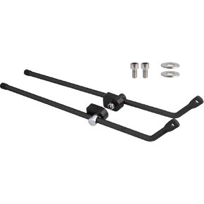 Bike Rack Rear Strut Kit with Hardware，320mm，Black,BCR25
