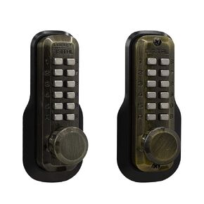 M230MG Mechanical Keyless Spring Latch