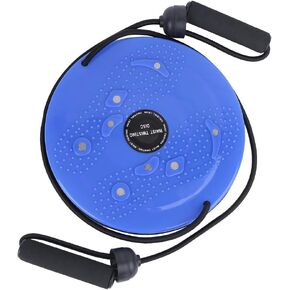 Twisting Waist Disc, Waist Sculptor Twister Board Core Twister Board Body Shaping Aerobic Exercise Fitness Machine Rotating Female Trainer Twist with Pull Rope for Home Office Slimming Foot Massage