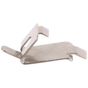 Traulsen 358-08982-00 Stainless Steel Shelf Clip, 1" Width, 2" Length