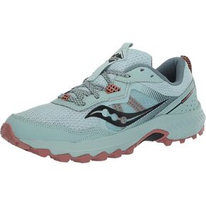 حذاء جري للنساء من Saucony Excursion TR16، نيبولا/نعناعي، 8.5 M