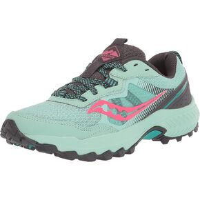 Saucony Women's Excursion TR16 Running shoes, Nebula/Mint, 8.5 M