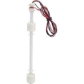 PP Switch for Water Pump Water Level Sensor 200mm Rod Length Liquid Level Controller Detection Indication Alarm