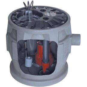 Liberty Pumps 1 HP,Grinder Pump System,115VAC (P382XPRG101)