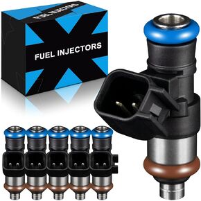 0280158091 Upgraded Fuel Injectors For:-Ford Edge Fusion Flex Taurus X Taurus For:-Lincoln MKX MKZ MKT MKS For:-Mazda CX-9 For:-Mercury Sable 3.5L 3.7L 07-15 (6PCS)