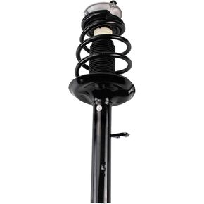 TRQ Front Right Complete Strut & Coil Spring Assembly Passenger Side Compatible with 2011-2019 Mitsubishi Outlander Sport