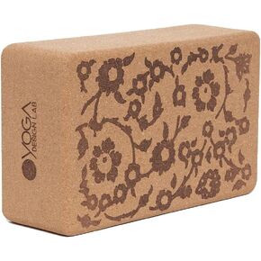 YOGA DESIGN LAB | THE BLOCK | Premium, Colorful, Eco Yoga Block | Printed Non Slip Grip Designed to Improve Your Practice | Travel Friendly