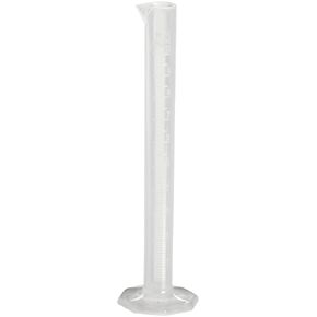SP Bel-Art Single Scale 10ml Polypropylene Graduated Cylinder; 0.1ml Graduation (F28452-0000)