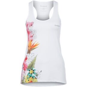 Desigual Women's T-Shirt Sleeveless With Floral Print