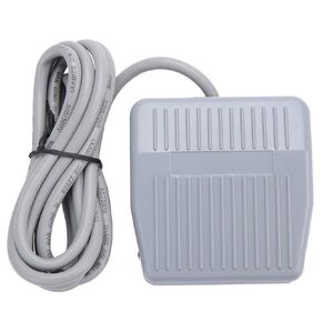 FTVOGUE TFS-201 Foot Pedal Switch Electric Momentary ON OFF Switch, Step Control AC 250V 1NO 1NC ,Control and Switches