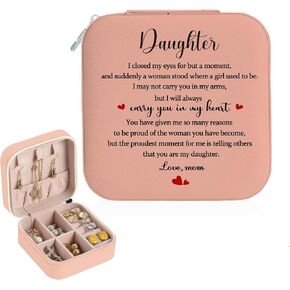 Daughter Gift from Mom, to My Daughter Jewelry Box, Daughter Gifts, Birthday Gifts for Daughter, Mother Daughter Gift, Gift for Daughter Wedding Christmas