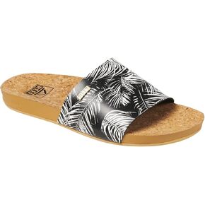 Reef Womens Cushion Scout Slide Sandals
