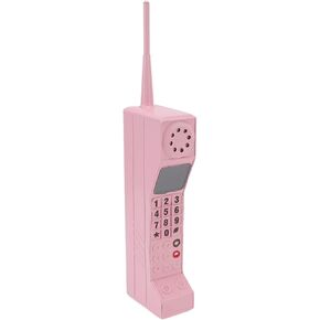 Ejoyous Retro Cellphone Model, Old Fashioned Cell Phone Model Ornament Brick Cell Phone Ornament Prop Phone for Home Stage Decor Party Decorations Shooting Props ()