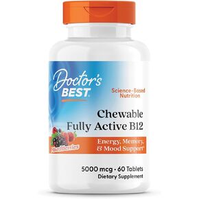 Doctor's Best Vitamin B12 Chewable