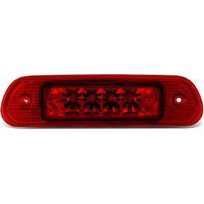 DNA MOTORING 3BL-JGC99-LED-BK-SM Black Housing LED Third Tail Brake Light [Compatible with 99-04 Jeep Grand Cherokee]