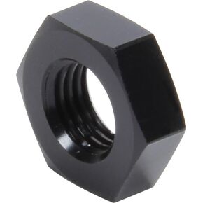 Allstar Performance Bulkhead Nuts Black -3 Black 10pk
