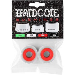Skate One Hard Core Barrel, White/Red