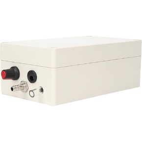 YOUTHINK Milking Vacuum Pump, 12V Electric Speed Adjustale Milking Machine Accessory for Donkey Sheep Cow Horse