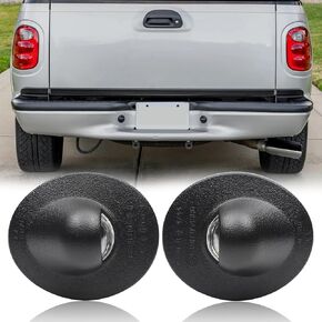 2PCS LED License Plate Tag Lights Replacement for 1980-2014 F150 / 1980-1997 F250 F350 Truck License Plate Lights