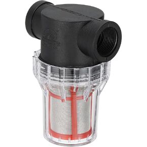 PATIKIL 3/4 Inch Female in-Line Strainer with 200 Mesh Stainless Steel Filter Screen Water Pump Filter for Garden Irrigation Pressure Washer Inlet in Kuwait
