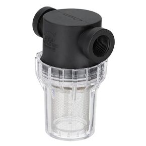 PATIKIL 1/2 Inch Female in-Line Strainer with 40 Mesh Stainless Steel Filter Screen Water Pump Filter for Garden Irrigation Pressure Washer Inlet