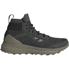 حذاء Adidas Terrex Free Hiker Parley للمشي لمسافات طويلة للنساء، أسود/أخضر