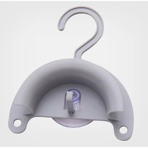 Hose Hanger, Versatile Hanger with Suction Cups for Cleaning CPAP Hoses